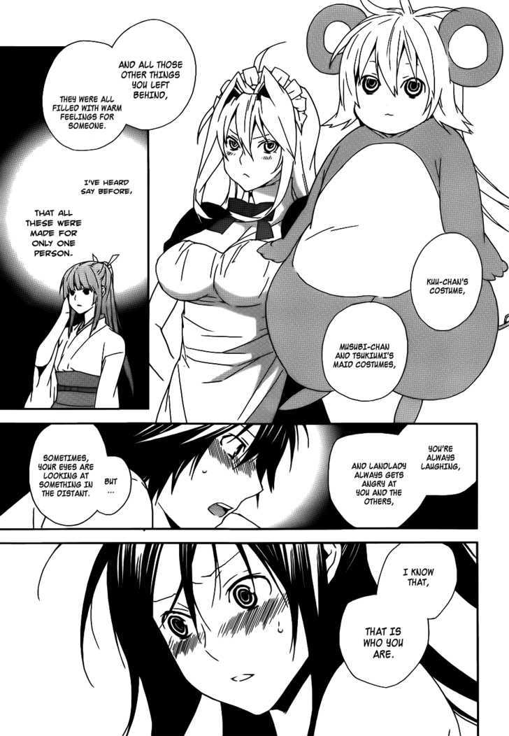 Sekirei Chapter 96 page 10 - Chapter 96 : Distant Scenery