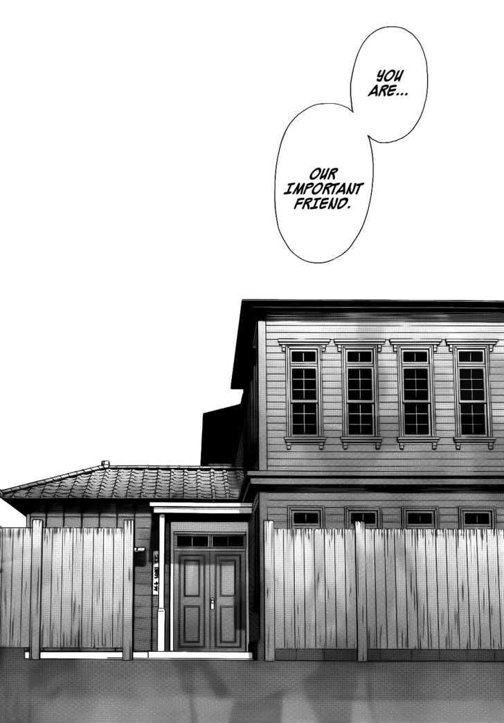 Sekirei Chapter 96 page 11 - Chapter 96 : Distant Scenery