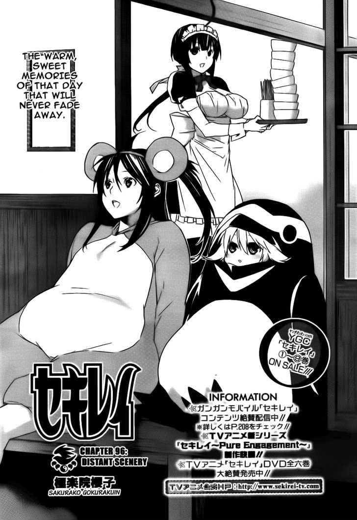 Sekirei Chapter 96 page 2 - Chapter 96 : Distant Scenery