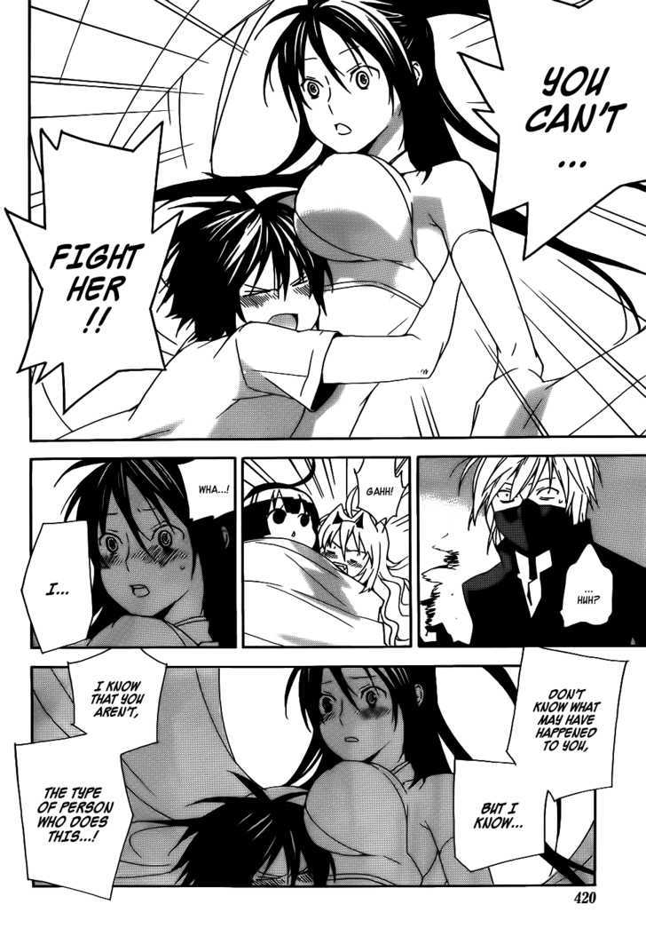 Sekirei Chapter 96 page 9 - Chapter 96 : Distant Scenery