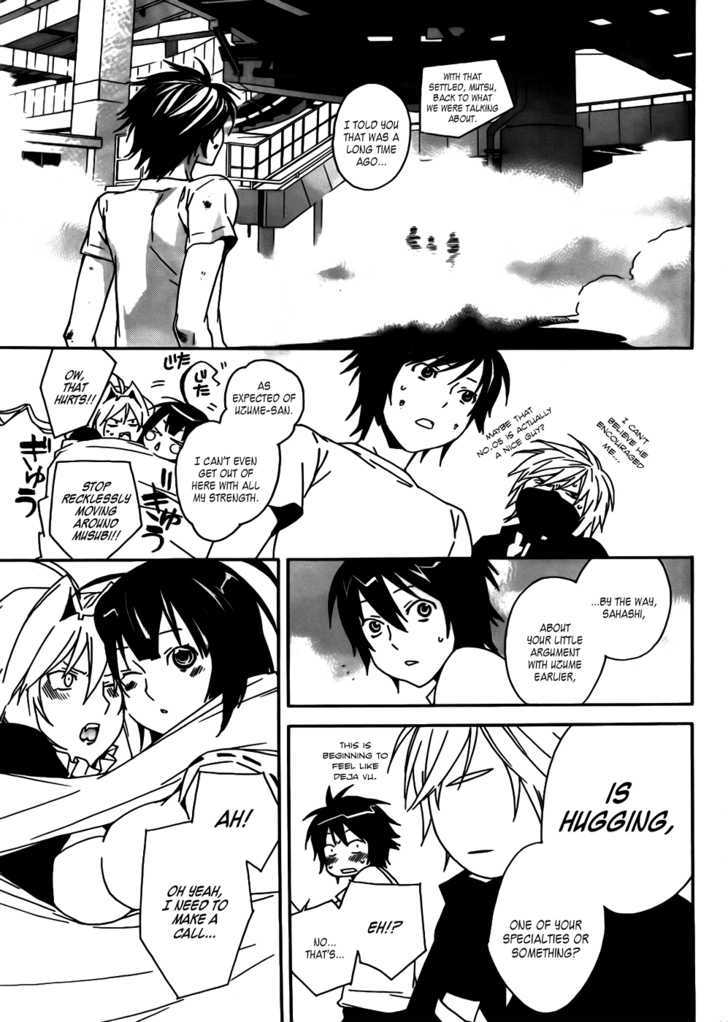 Sekirei Chapter 97 page 11 - Chapter 97 : The Ashikabi Of The North Makes His Move