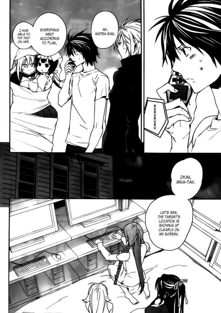 Sekirei Chapter 97 page 12 - Chapter 97 : The Ashikabi Of The North Makes His Move