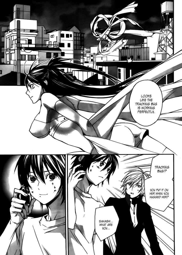 Sekirei Chapter 97 page 13 - Chapter 97 : The Ashikabi Of The North Makes His Move