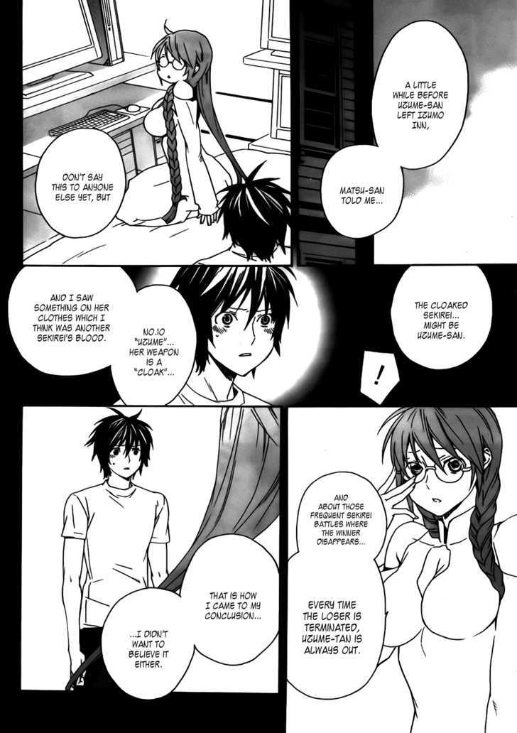 Sekirei Chapter 97 page 14 - Chapter 97 : The Ashikabi Of The North Makes His Move