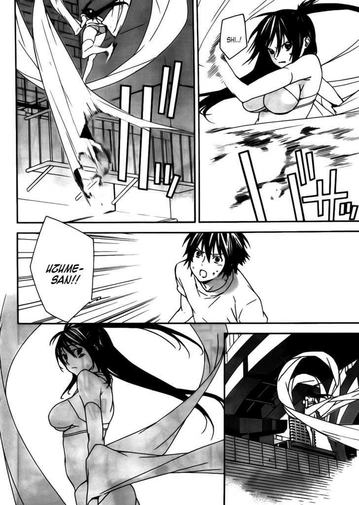 Sekirei Chapter 97 page 4 - Chapter 97 : The Ashikabi Of The North Makes His Move