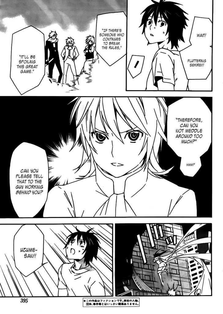 Sekirei Chapter 97 page 5 - Chapter 97 : The Ashikabi Of The North Makes His Move