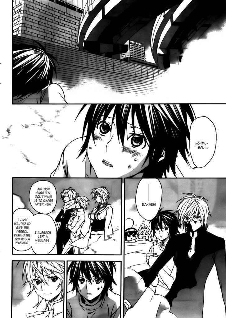 Sekirei Chapter 97 page 6 - Chapter 97 : The Ashikabi Of The North Makes His Move