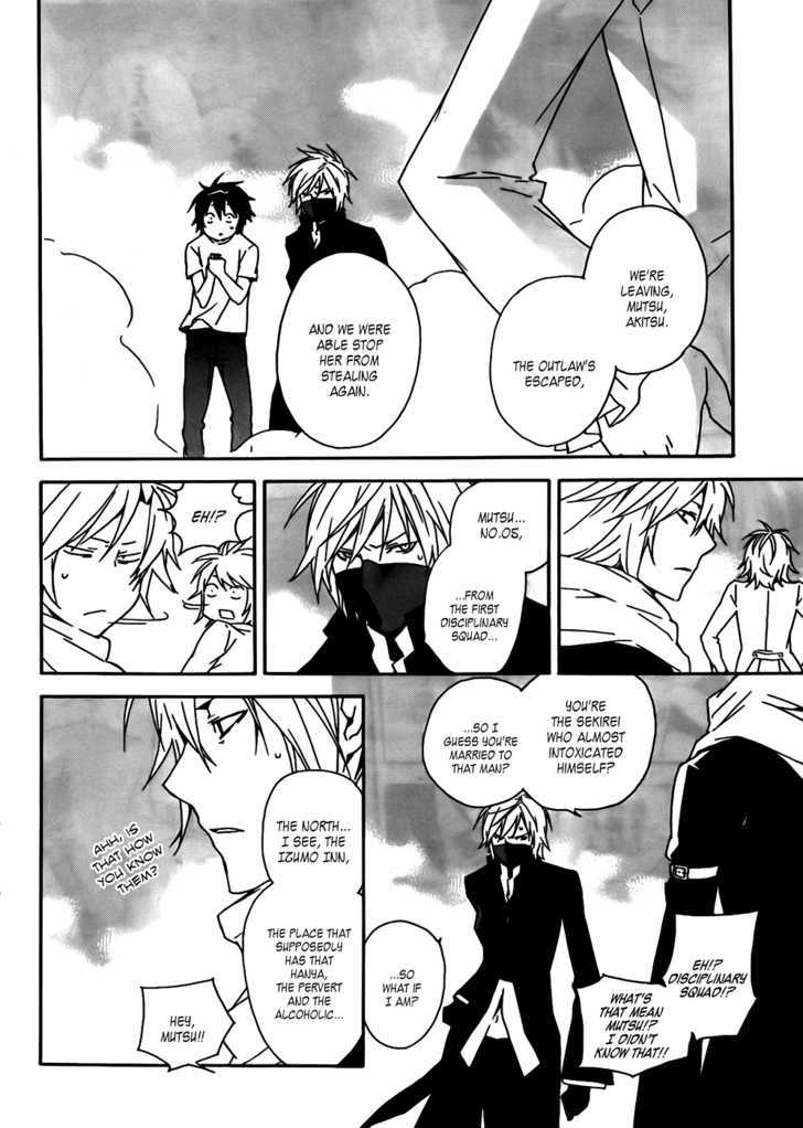 Sekirei Chapter 97 page 8 - Chapter 97 : The Ashikabi Of The North Makes His Move