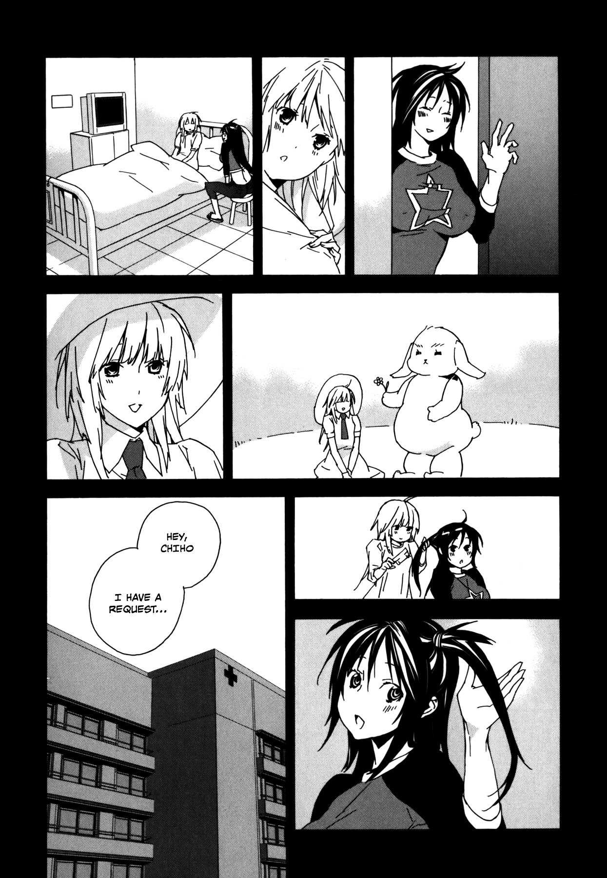 Sekirei Chapter 99 page 10 - Chapter 99 : Two Pairs of Wings