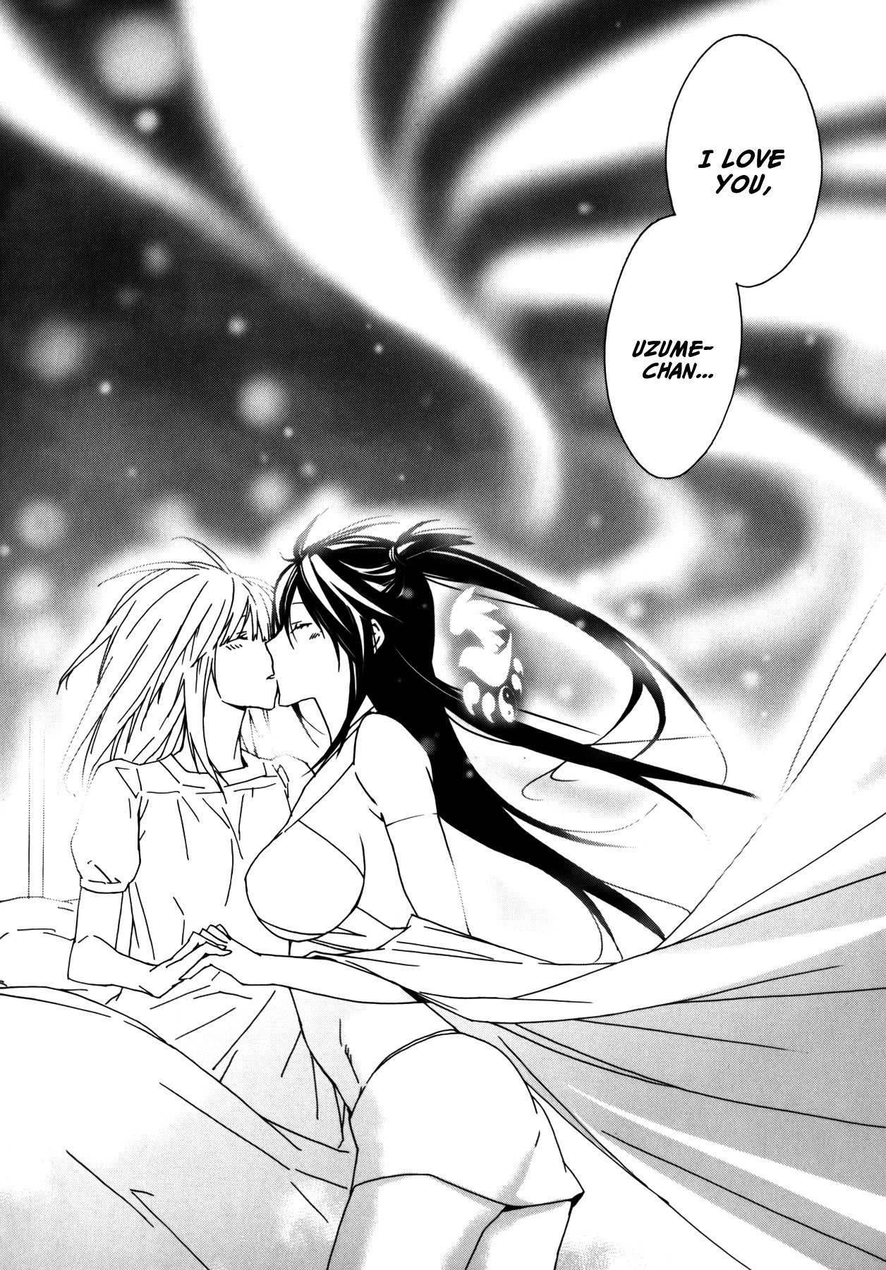 Sekirei Chapter 99 page 12 - Chapter 99 : Two Pairs of Wings