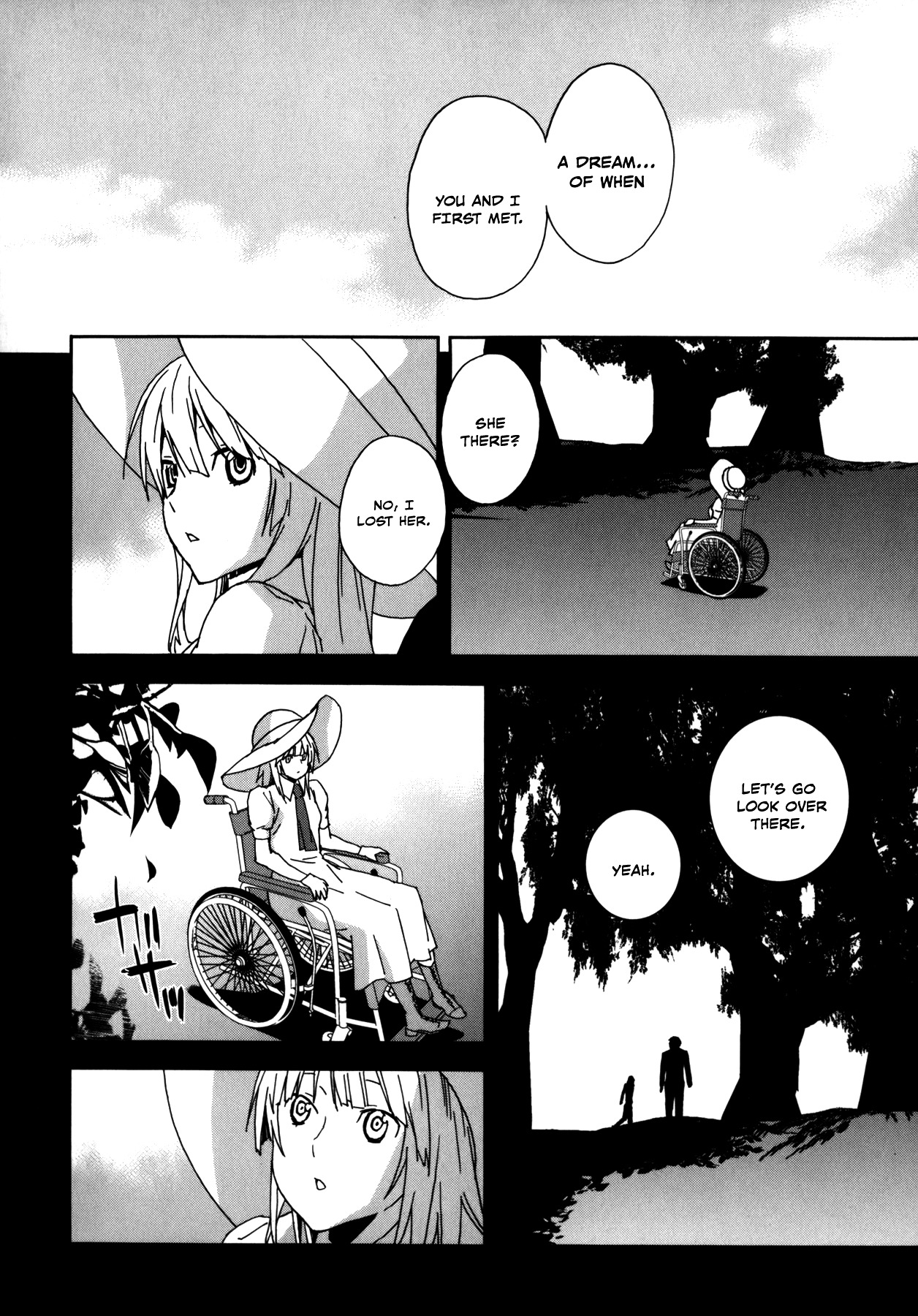 Sekirei Chapter 99 page 4 - Chapter 99 : Two Pairs of Wings
