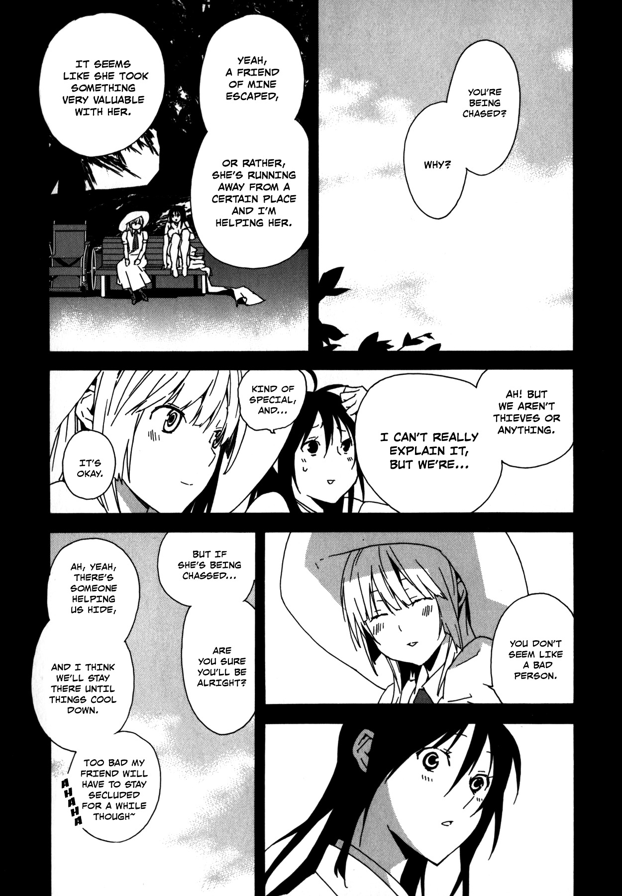 Sekirei Chapter 99 page 6 - Chapter 99 : Two Pairs of Wings