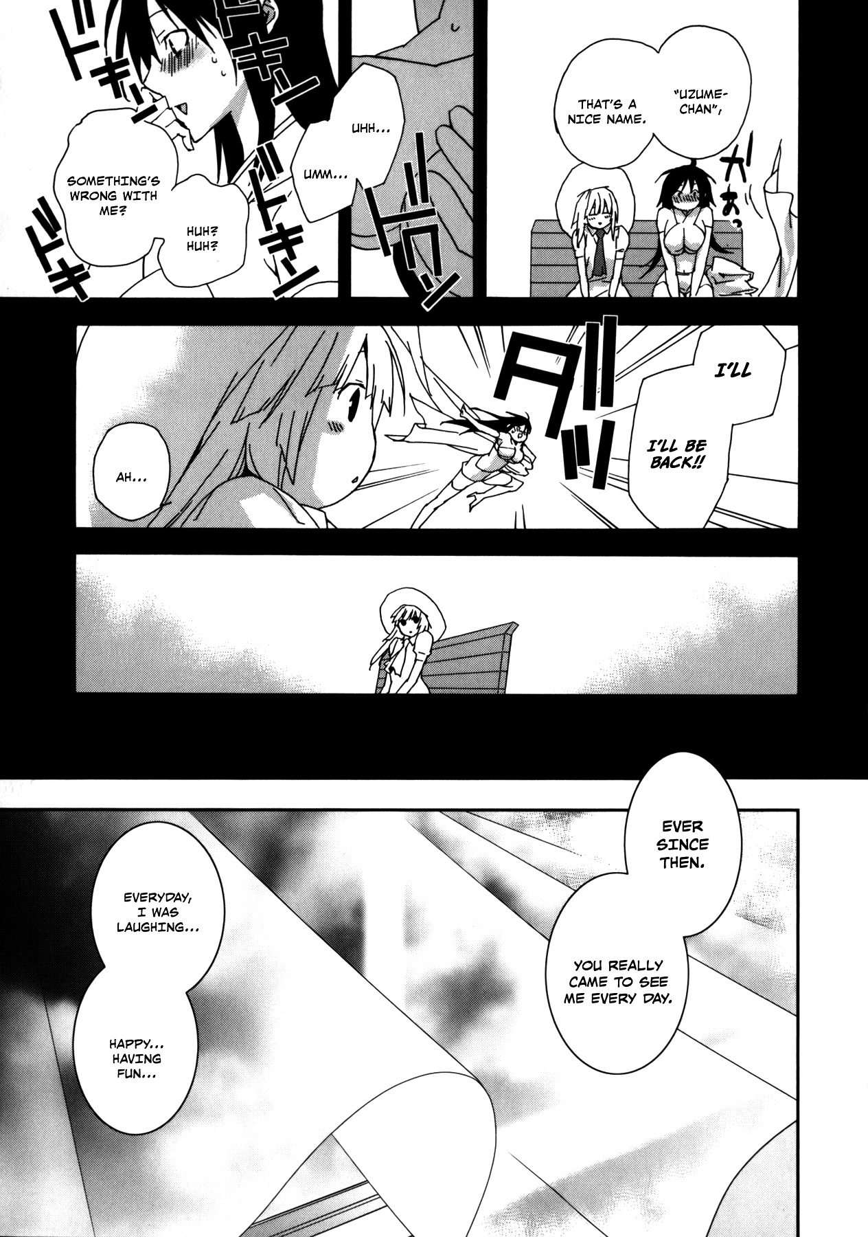 Sekirei Chapter 99 page 9 - Chapter 99 : Two Pairs of Wings