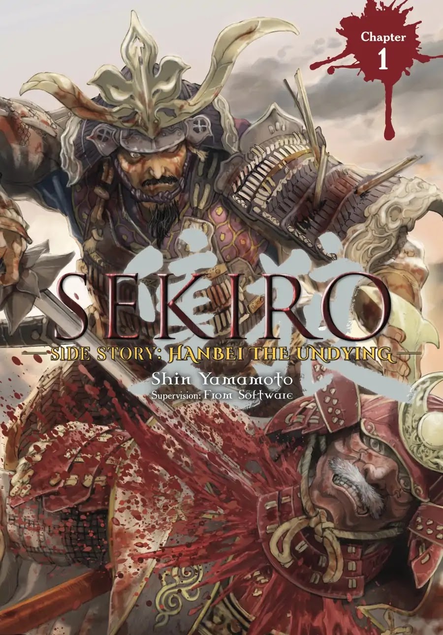 Sekiro Side Story: Hanbei the Undying Chapter 1 page 1 - Chapter 1: Part One: Hanbei The Undying