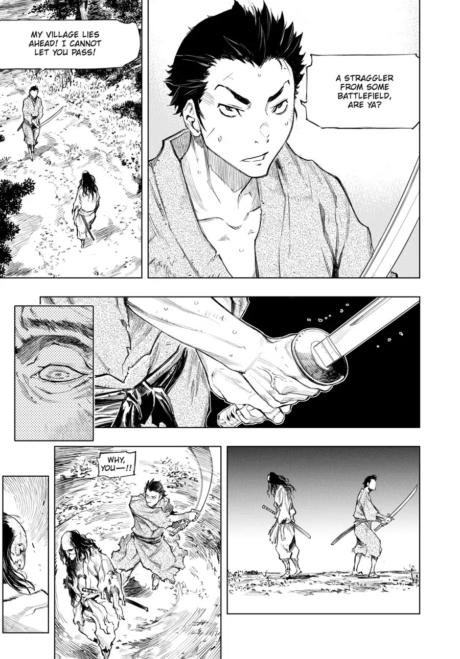Sekiro Side Story: Hanbei the Undying Chapter 1 page 10 - Chapter 1: Part One: Hanbei The Undying