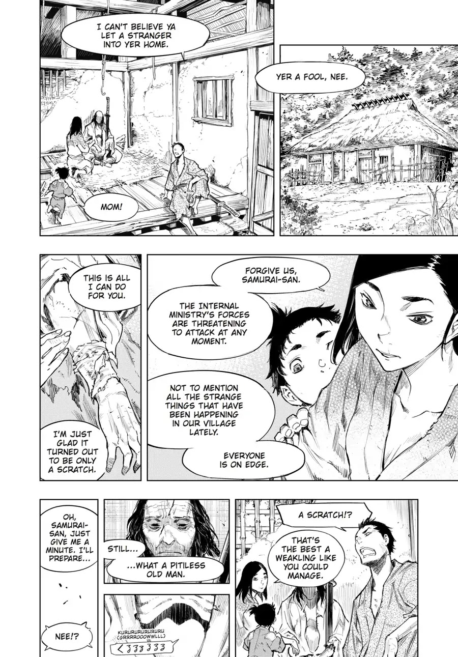 Sekiro Side Story: Hanbei the Undying Chapter 1 page 13 - Chapter 1: Part One: Hanbei The Undying