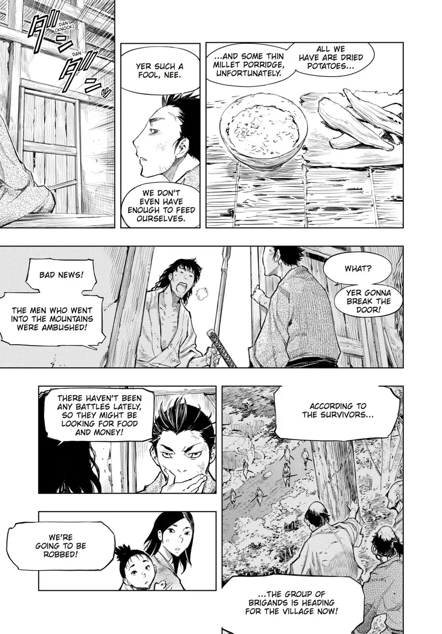 Sekiro Side Story: Hanbei the Undying Chapter 1 page 14 - Chapter 1: Part One: Hanbei The Undying