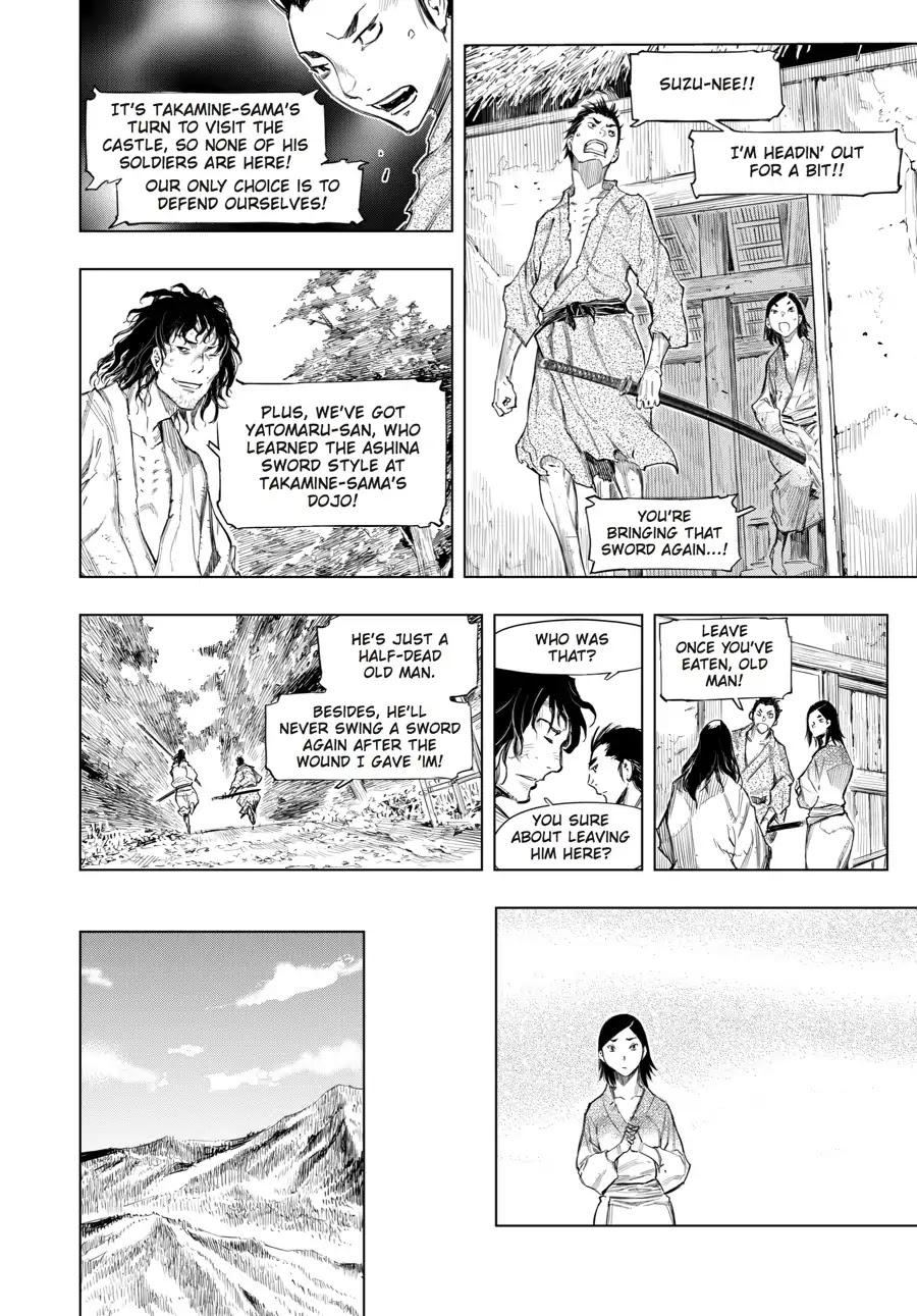 Sekiro Side Story: Hanbei the Undying Chapter 1 page 15 - Chapter 1: Part One: Hanbei The Undying