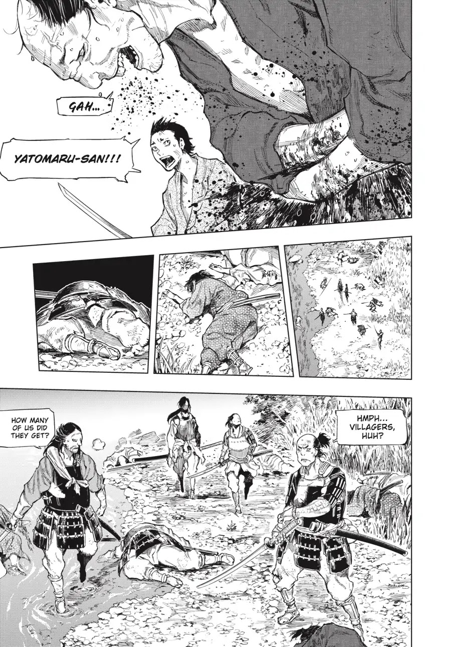 Sekiro Side Story: Hanbei the Undying Chapter 1 page 16 - Chapter 1: Part One: Hanbei The Undying