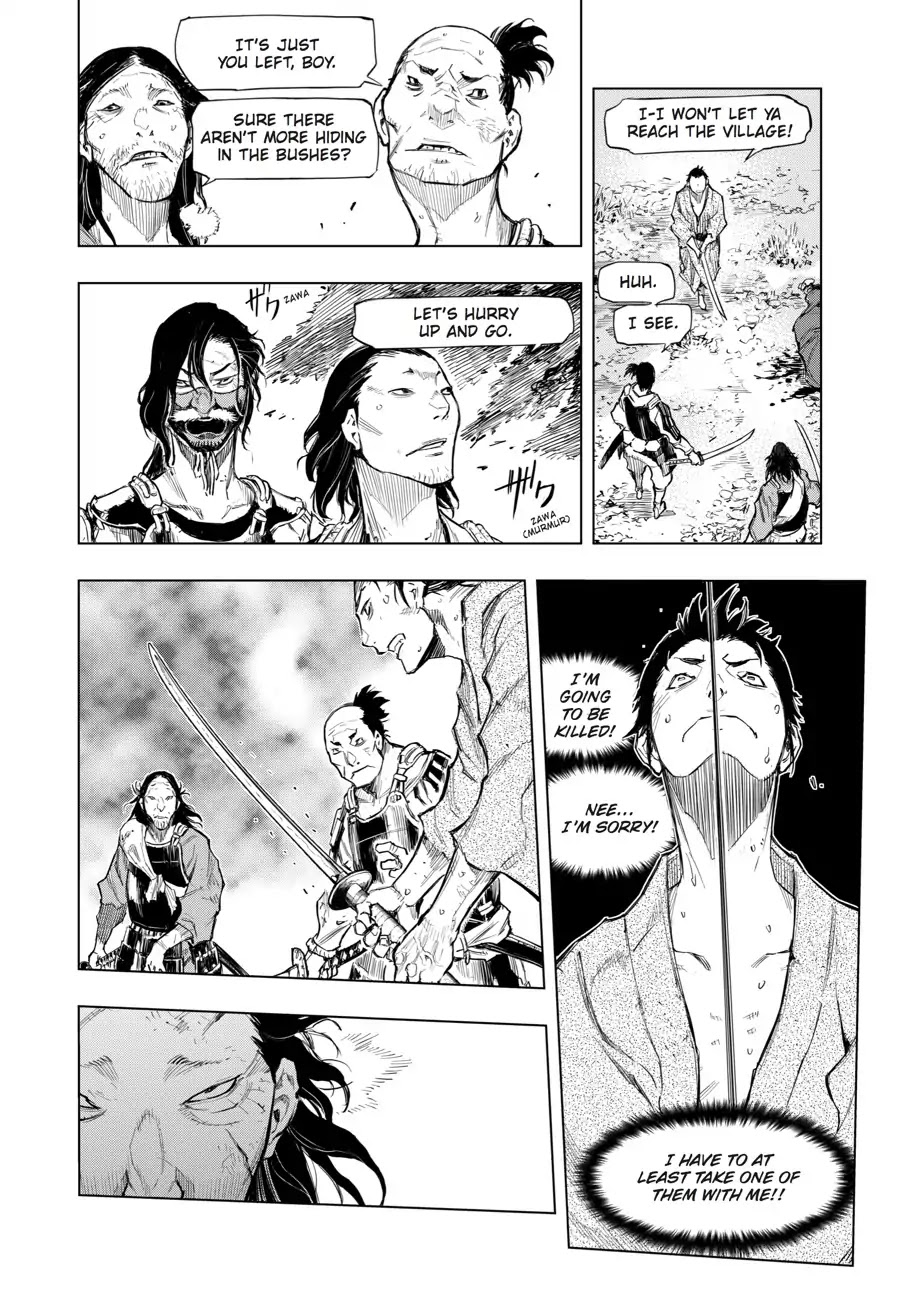 Sekiro Side Story: Hanbei the Undying Chapter 1 page 17 - Chapter 1: Part One: Hanbei The Undying