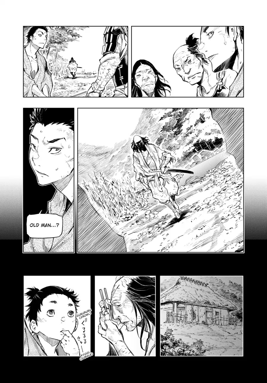 Sekiro Side Story: Hanbei the Undying Chapter 1 page 18 - Chapter 1: Part One: Hanbei The Undying
