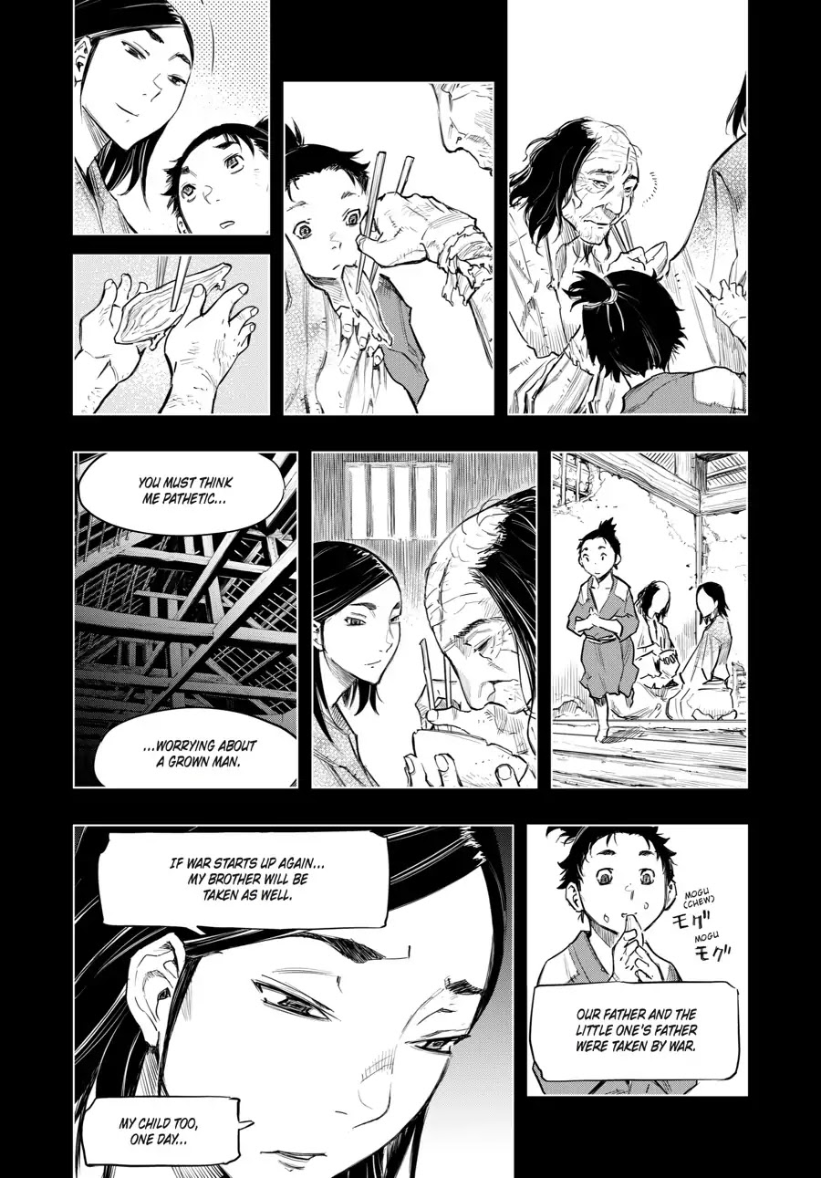 Sekiro Side Story: Hanbei the Undying Chapter 1 page 19 - Chapter 1: Part One: Hanbei The Undying