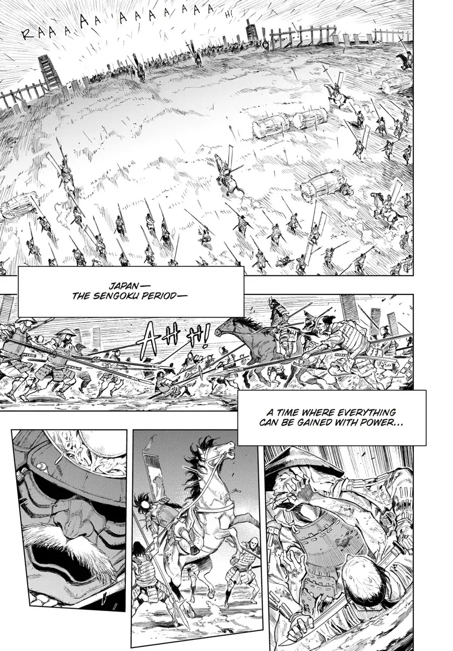 Sekiro Side Story: Hanbei the Undying Chapter 1 page 2 - Chapter 1: Part One: Hanbei The Undying