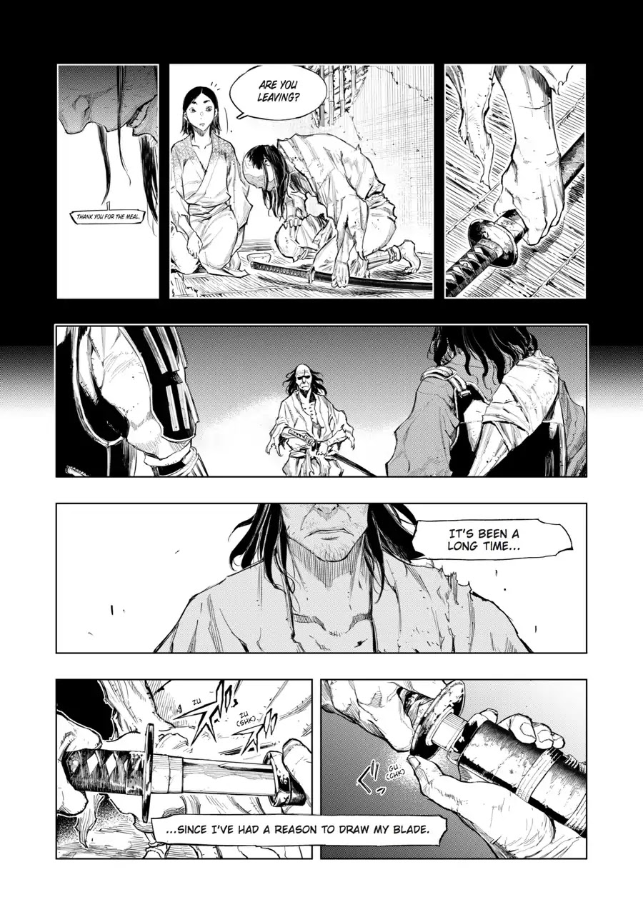 Sekiro Side Story: Hanbei the Undying Chapter 1 page 20 - Chapter 1: Part One: Hanbei The Undying