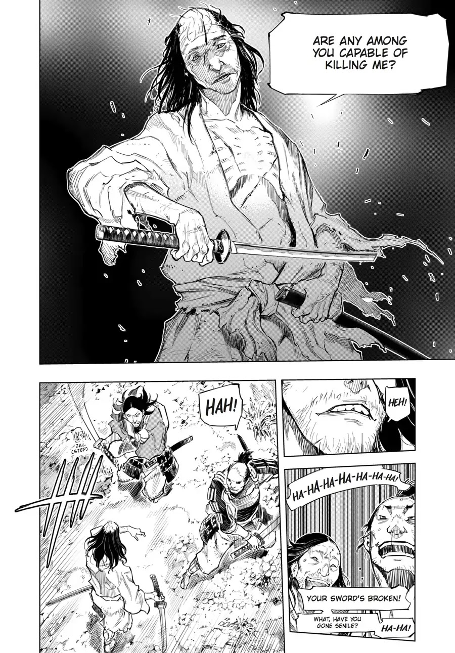 Sekiro Side Story: Hanbei the Undying Chapter 1 page 21 - Chapter 1: Part One: Hanbei The Undying