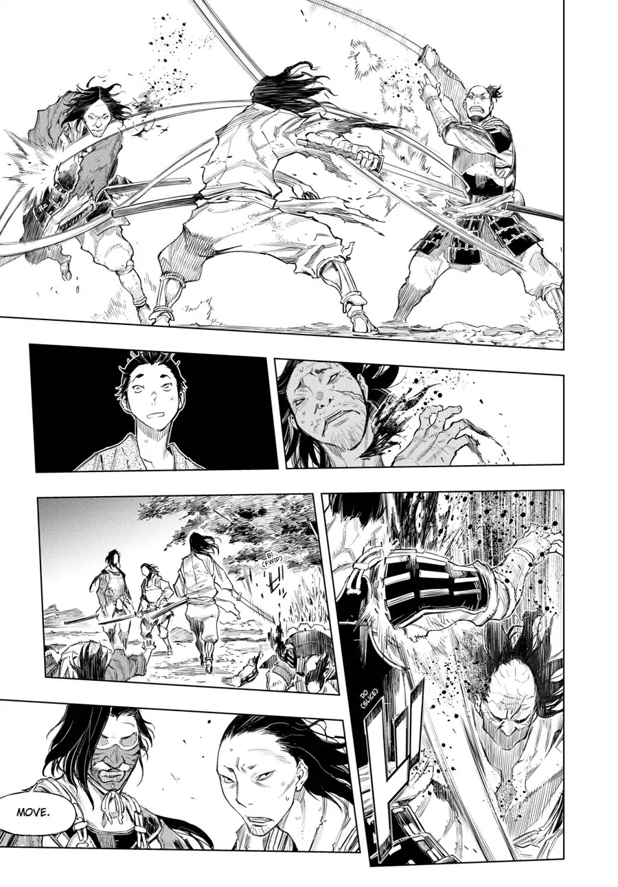 Sekiro Side Story: Hanbei the Undying Chapter 1 page 22 - Chapter 1: Part One: Hanbei The Undying