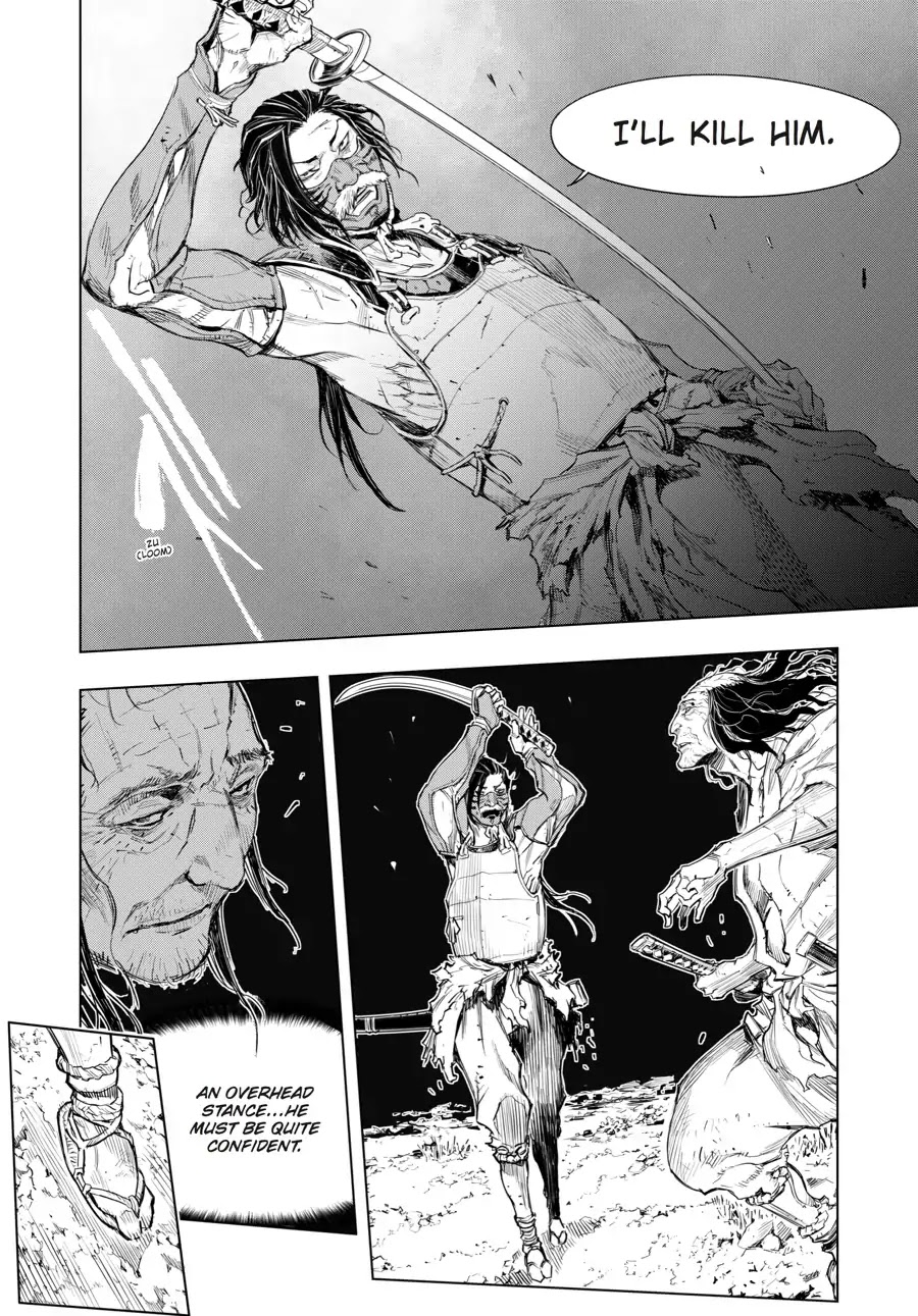 Sekiro Side Story: Hanbei the Undying Chapter 1 page 23 - Chapter 1: Part One: Hanbei The Undying