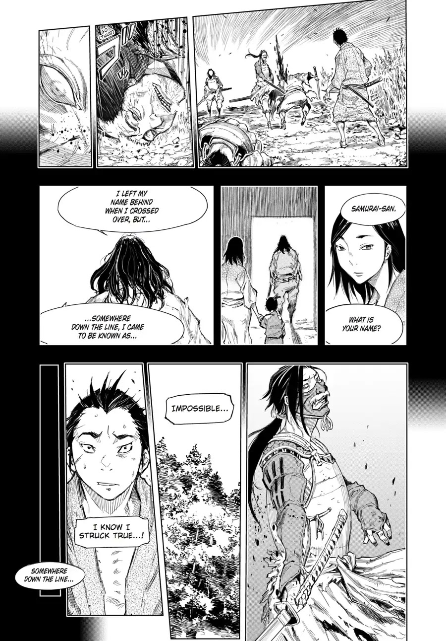 Sekiro Side Story: Hanbei the Undying Chapter 1 page 26 - Chapter 1: Part One: Hanbei The Undying