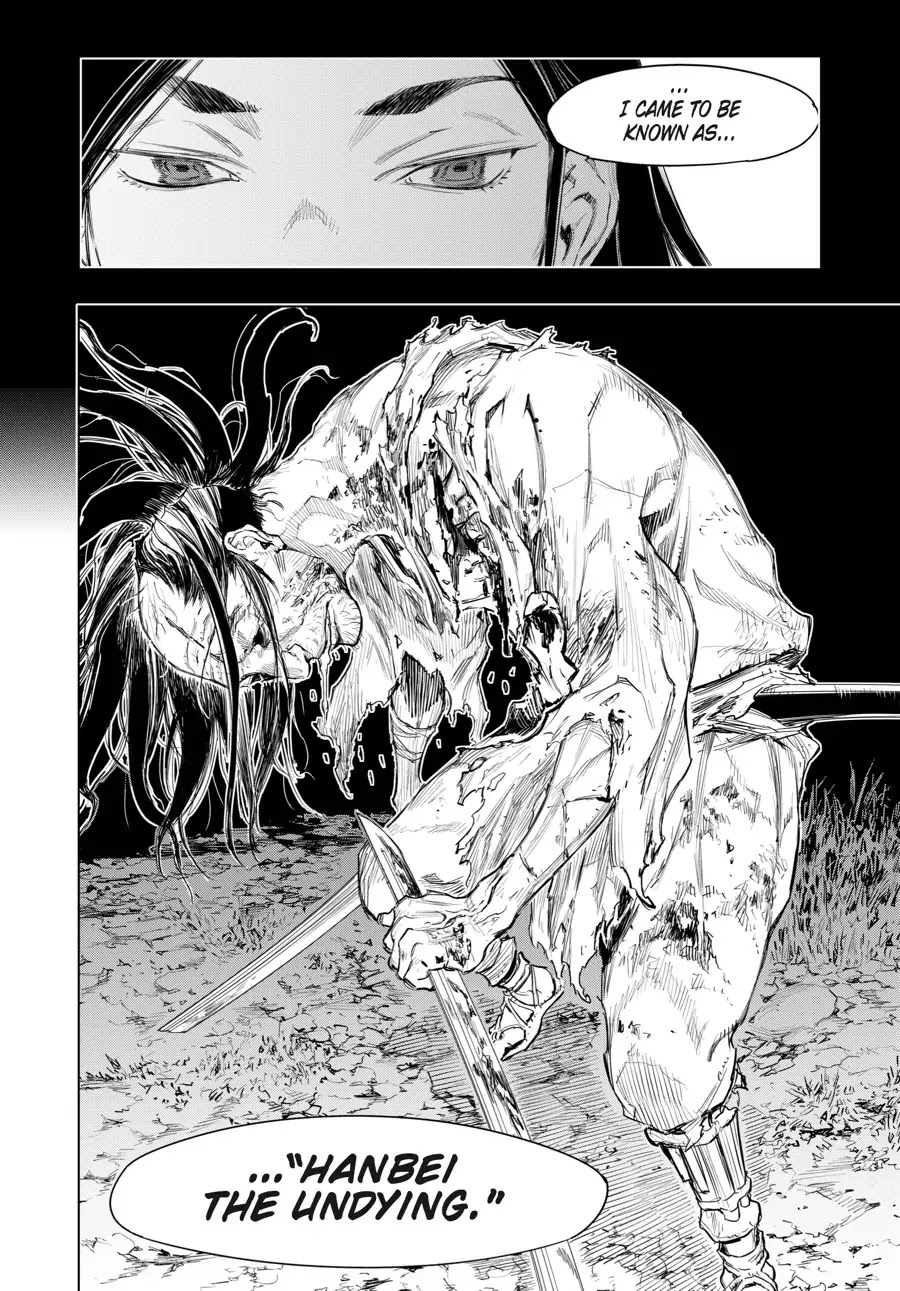 Sekiro Side Story: Hanbei the Undying Chapter 1 page 27 - Chapter 1: Part One: Hanbei The Undying