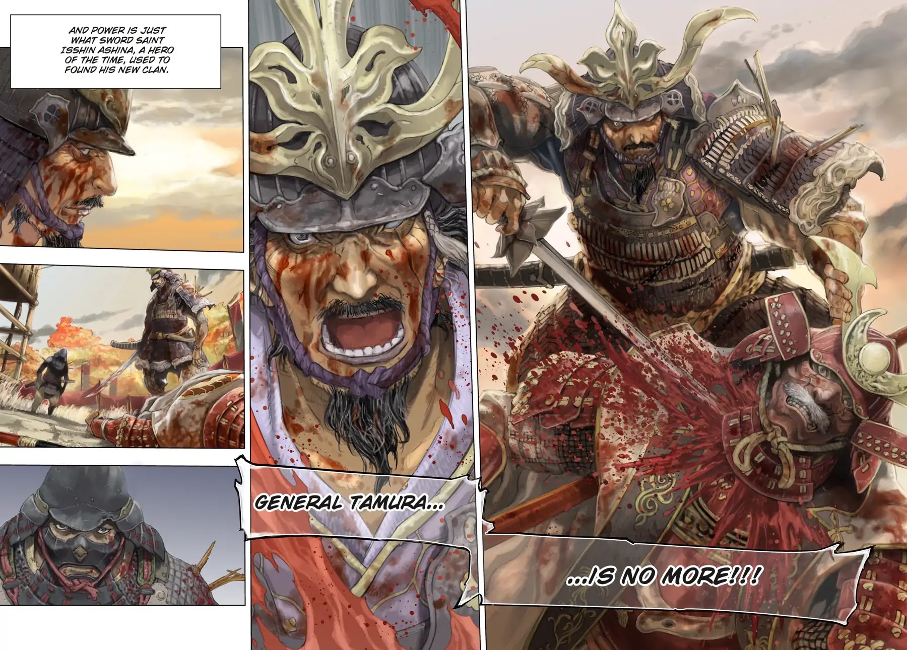 Sekiro Side Story: Hanbei the Undying Chapter 1 page 3 - Chapter 1: Part One: Hanbei The Undying