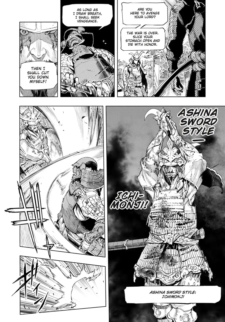 Sekiro Side Story: Hanbei the Undying Chapter 1 page 4 - Chapter 1: Part One: Hanbei The Undying