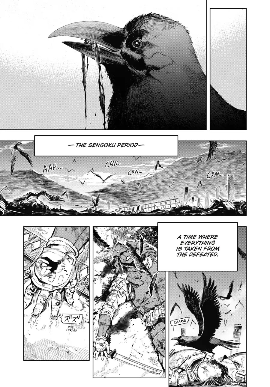 Sekiro Side Story: Hanbei the Undying Chapter 1 page 6 - Chapter 1: Part One: Hanbei The Undying