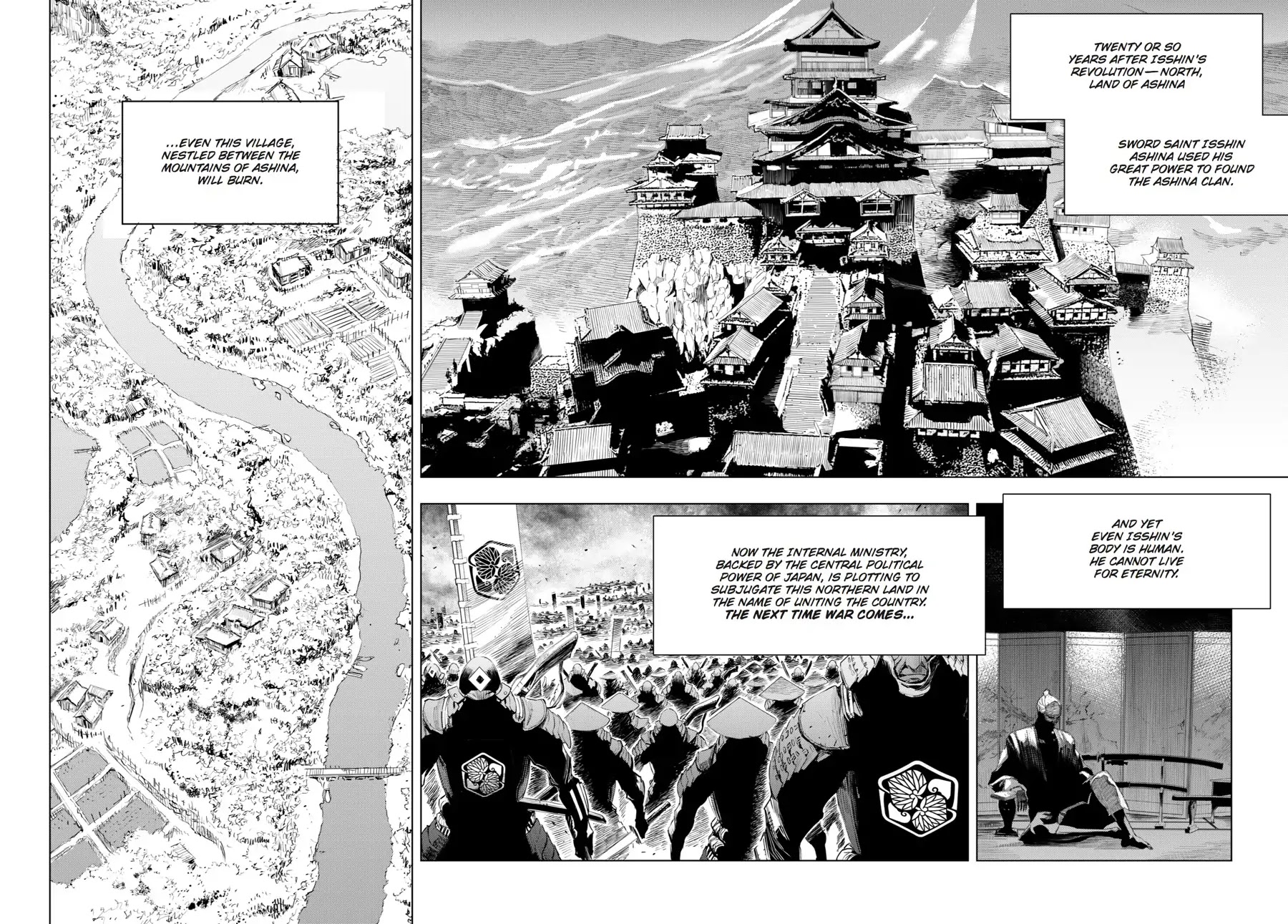 Sekiro Side Story: Hanbei the Undying Chapter 1 page 8 - Chapter 1: Part One: Hanbei The Undying
