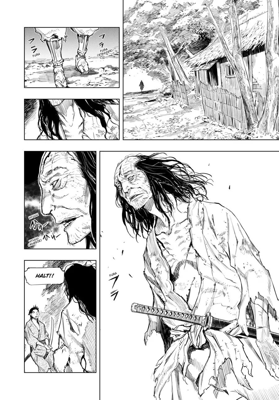 Sekiro Side Story: Hanbei the Undying Chapter 1 page 9 - Chapter 1: Part One: Hanbei The Undying