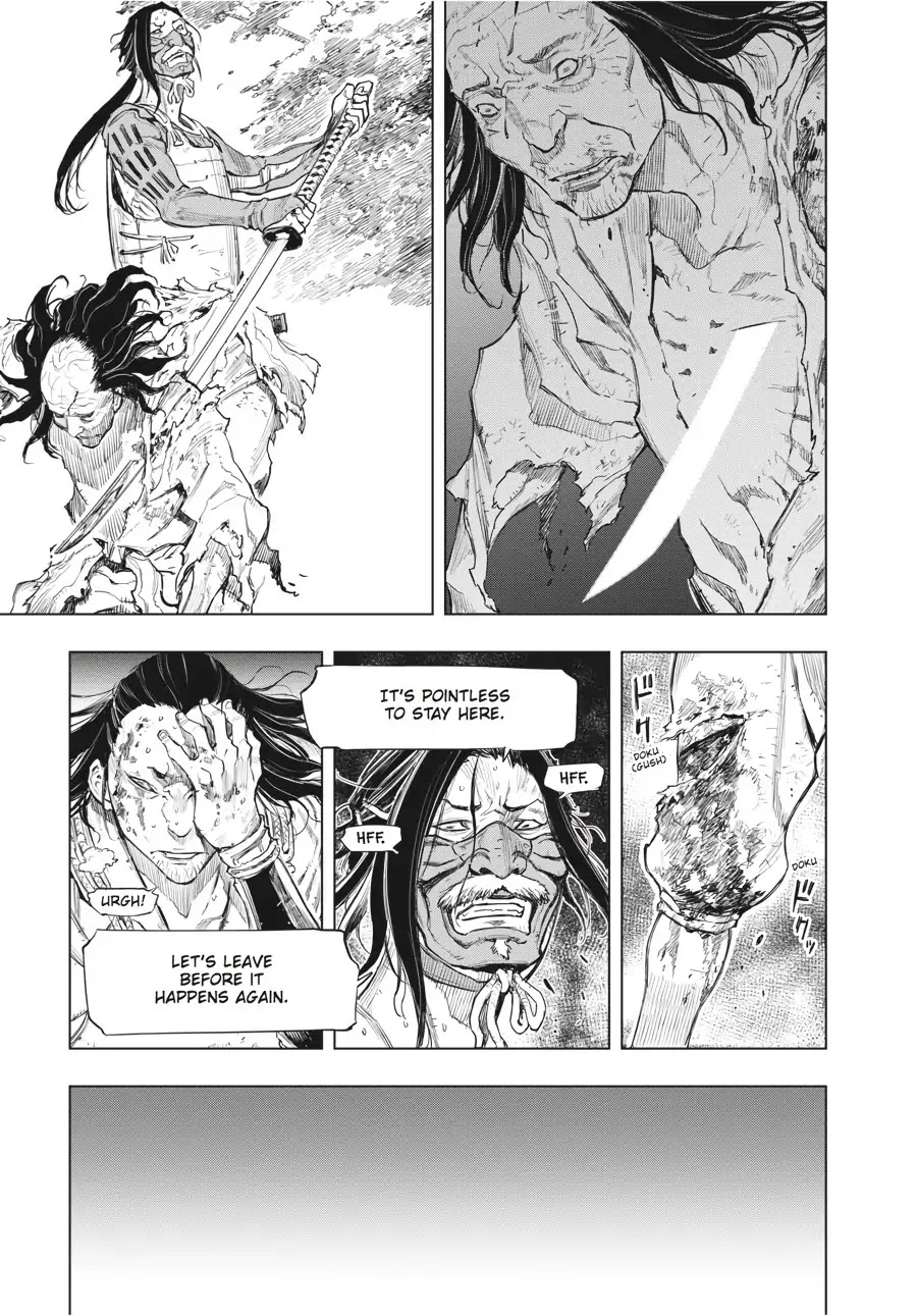 Sekiro Side Story: Hanbei the Undying Chapter 2 page 10 - Chapter 2: Part Two: Spirited Away