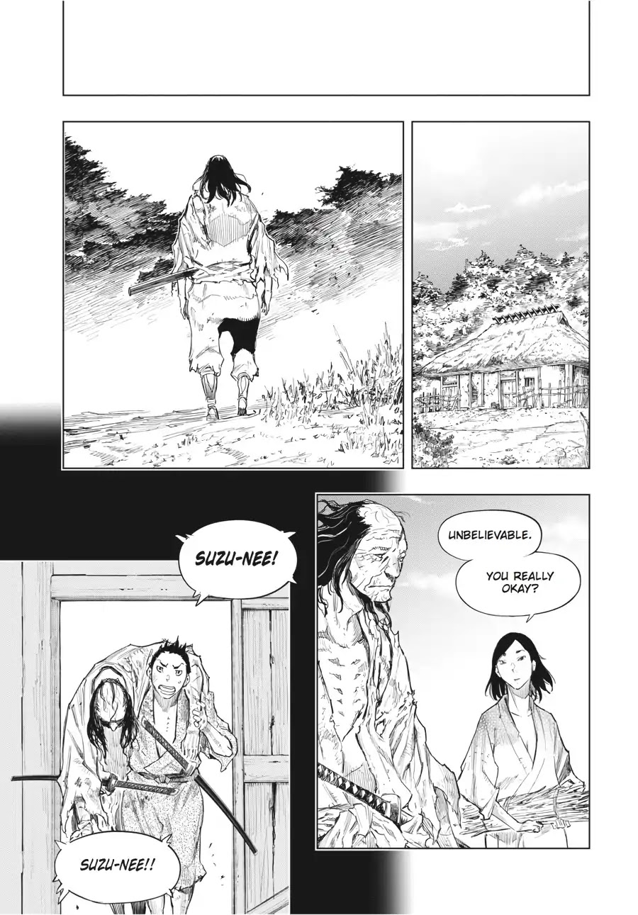 Sekiro Side Story: Hanbei the Undying Chapter 2 page 11 - Chapter 2: Part Two: Spirited Away
