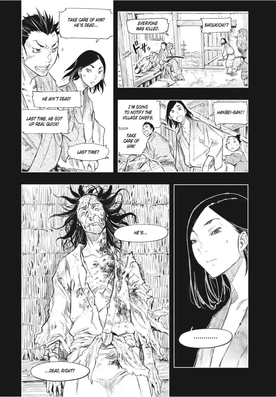 Sekiro Side Story: Hanbei the Undying Chapter 2 page 12 - Chapter 2: Part Two: Spirited Away