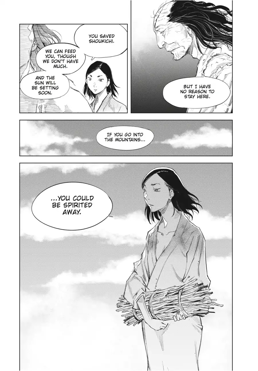 Sekiro Side Story: Hanbei the Undying Chapter 2 page 14 - Chapter 2: Part Two: Spirited Away