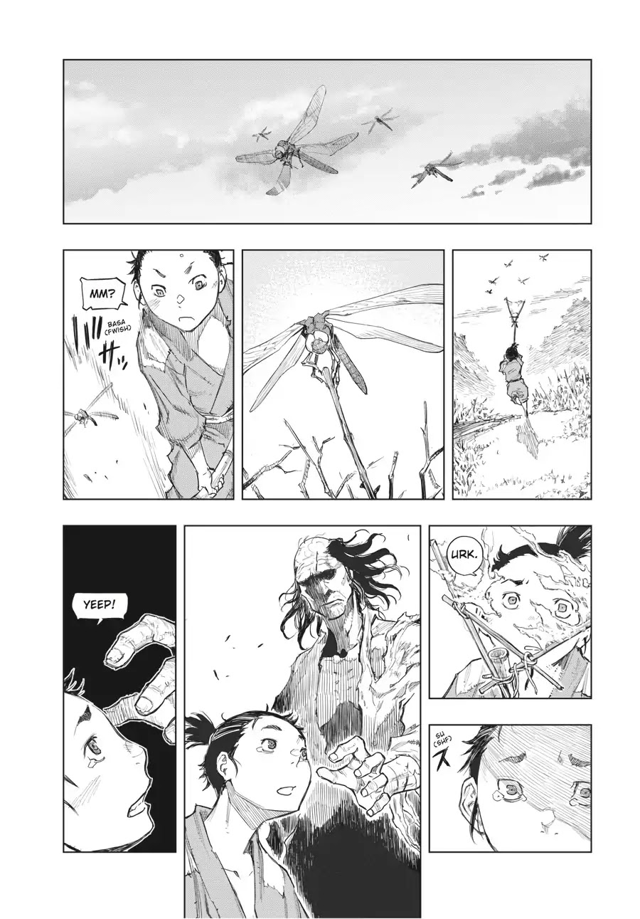 Sekiro Side Story: Hanbei the Undying Chapter 2 page 15 - Chapter 2: Part Two: Spirited Away
