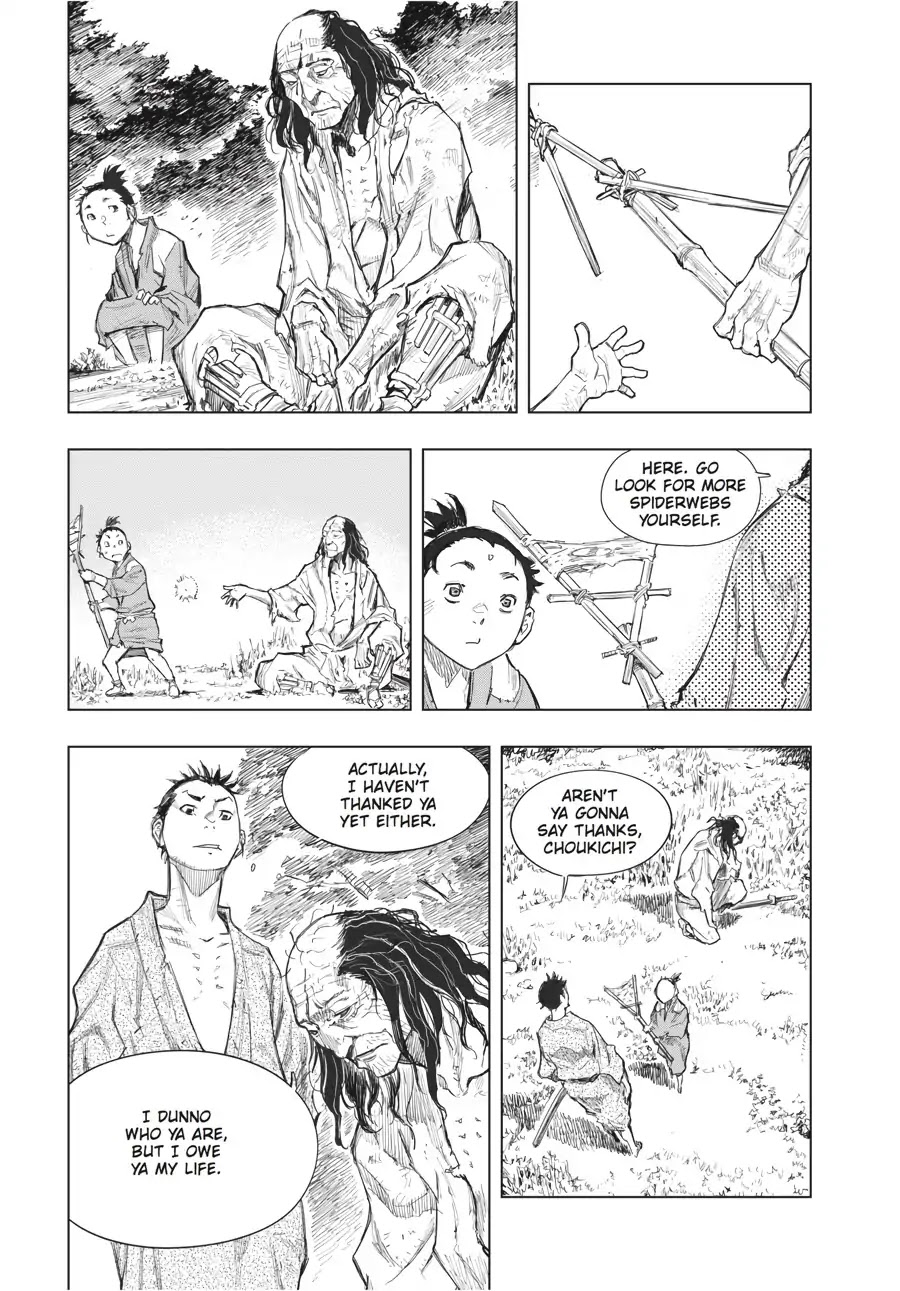 Sekiro Side Story: Hanbei the Undying Chapter 2 page 16 - Chapter 2: Part Two: Spirited Away