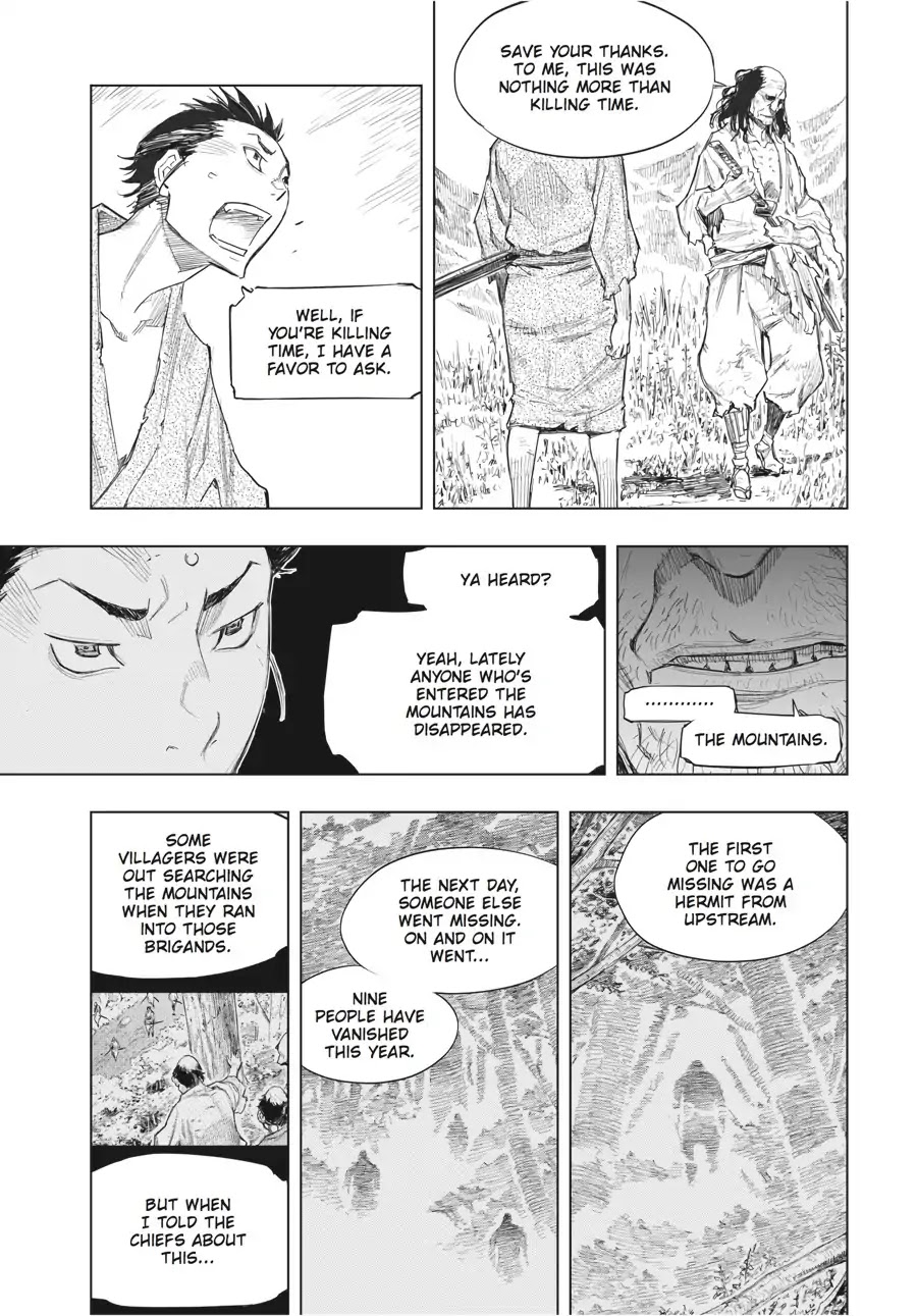 Sekiro Side Story: Hanbei the Undying Chapter 2 page 17 - Chapter 2: Part Two: Spirited Away