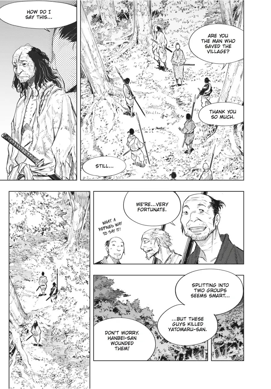 Sekiro Side Story: Hanbei the Undying Chapter 2 page 20 - Chapter 2: Part Two: Spirited Away