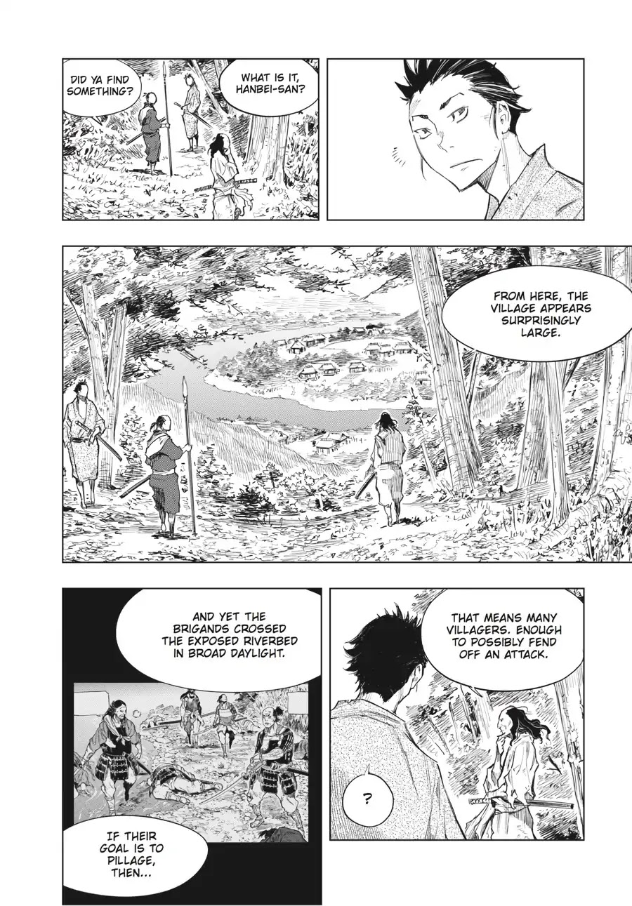 Sekiro Side Story: Hanbei the Undying Chapter 2 page 21 - Chapter 2: Part Two: Spirited Away