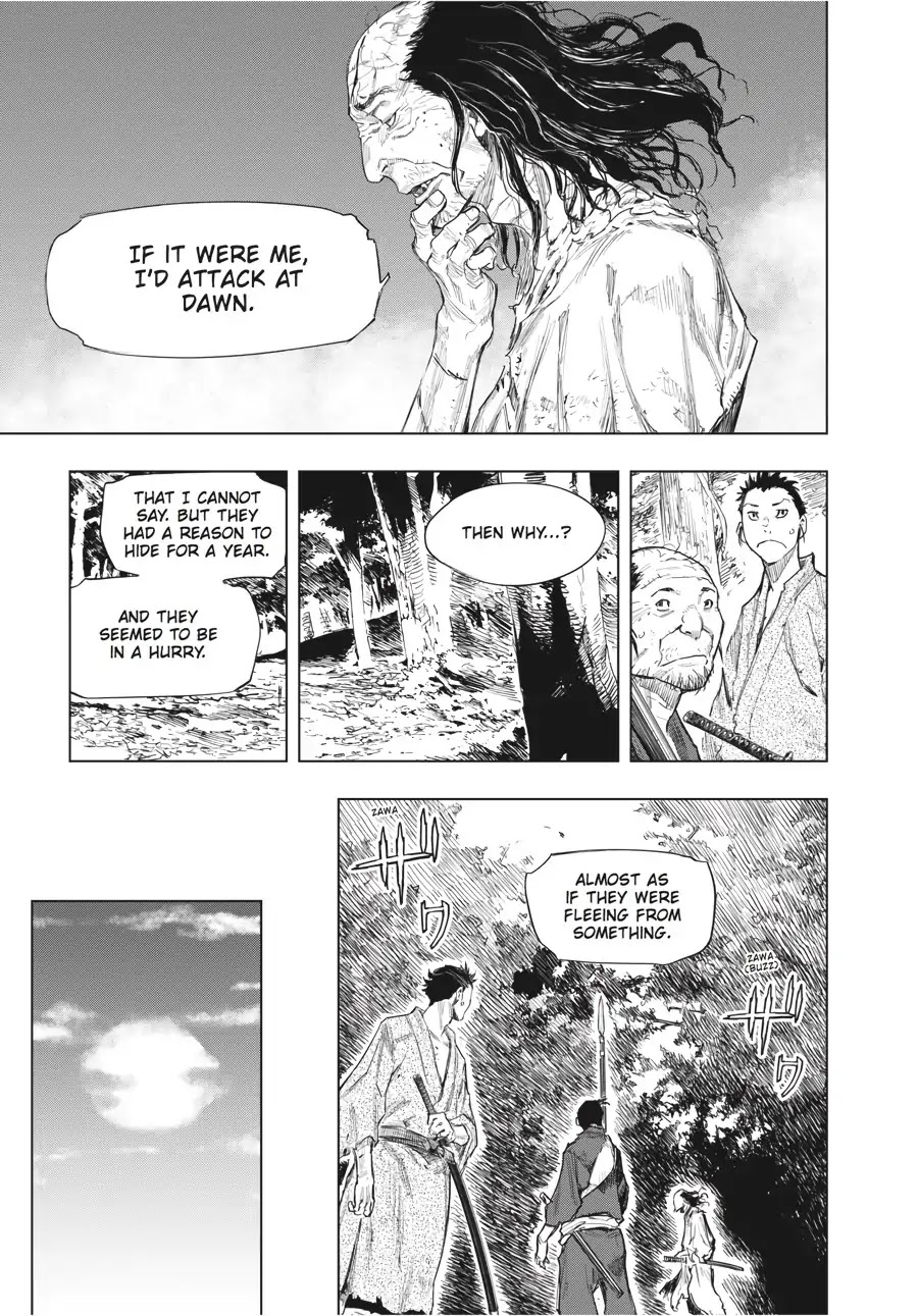Sekiro Side Story: Hanbei the Undying Chapter 2 page 22 - Chapter 2: Part Two: Spirited Away