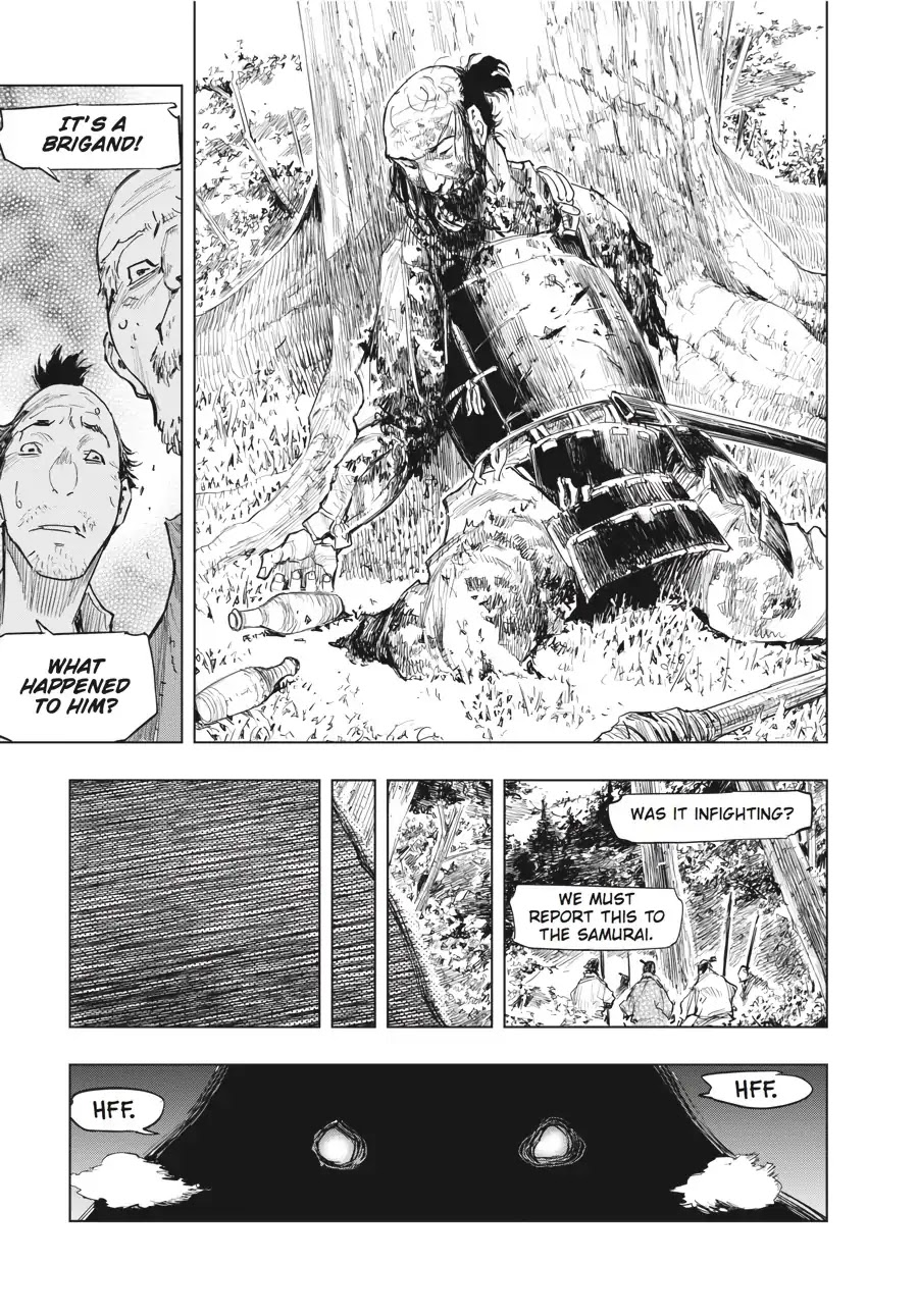 Sekiro Side Story: Hanbei the Undying Chapter 2 page 24 - Chapter 2: Part Two: Spirited Away