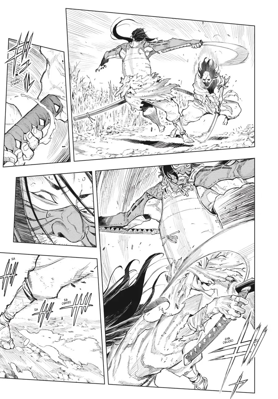 Sekiro Side Story: Hanbei the Undying Chapter 2 page 6 - Chapter 2: Part Two: Spirited Away